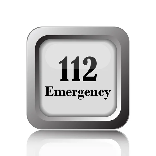 112 Emergency icon — Stock Photo, Image