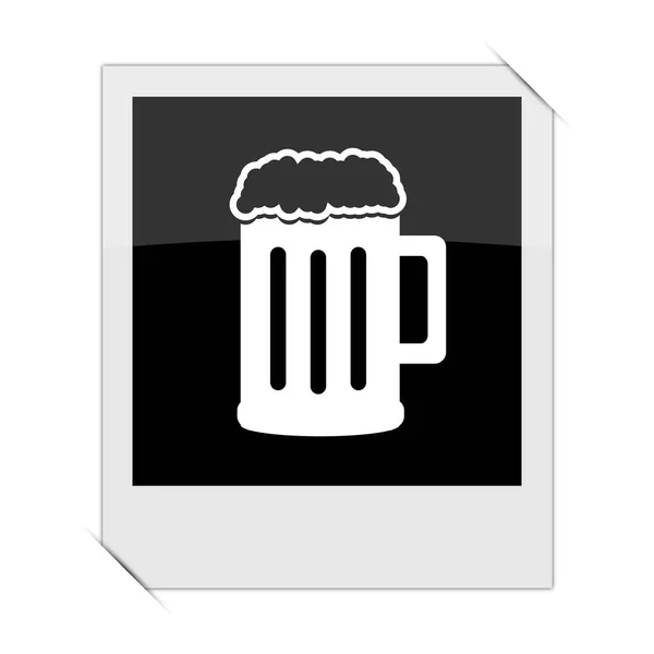 Bier-Symbol — Stockfoto