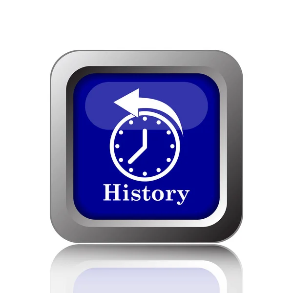 Ícone de história — Fotografia de Stock