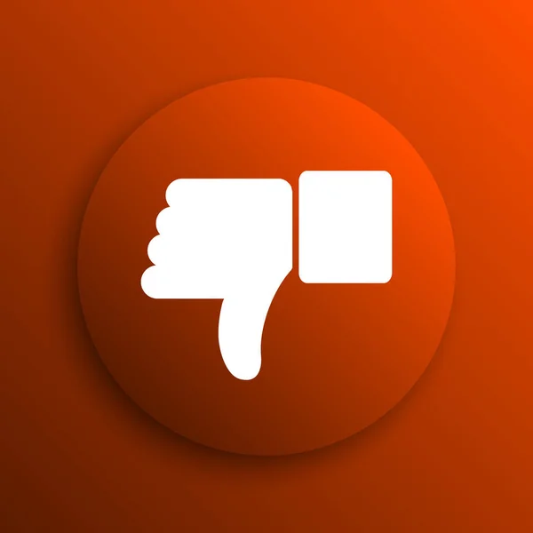 Thumb down icon — Stock Photo, Image