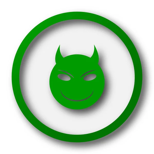 Evil icon — Stock Photo, Image