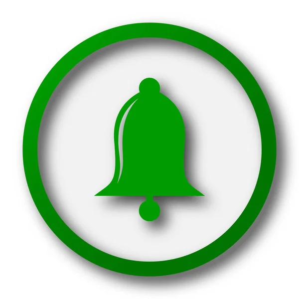 Bell icon — Stock Photo, Image