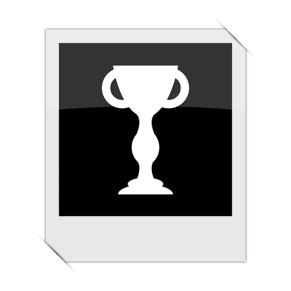 Winners cup icon — Stock Photo, Image