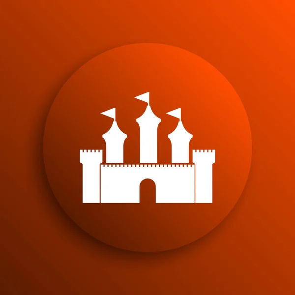 Castle icon — Stock Photo, Image