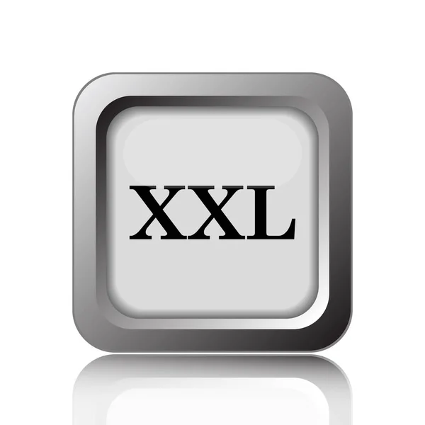 Xxl Icon Internet Button White Background — Stock Photo, Image