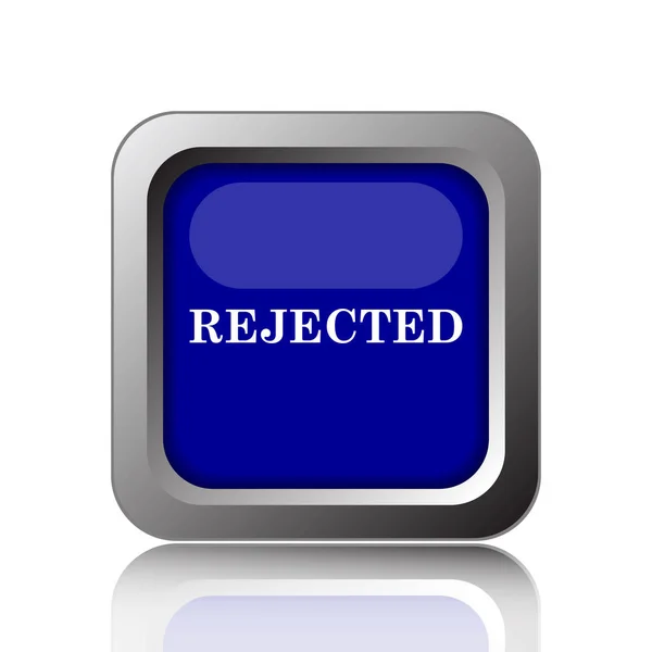 Rejected icon — Stock Photo, Image