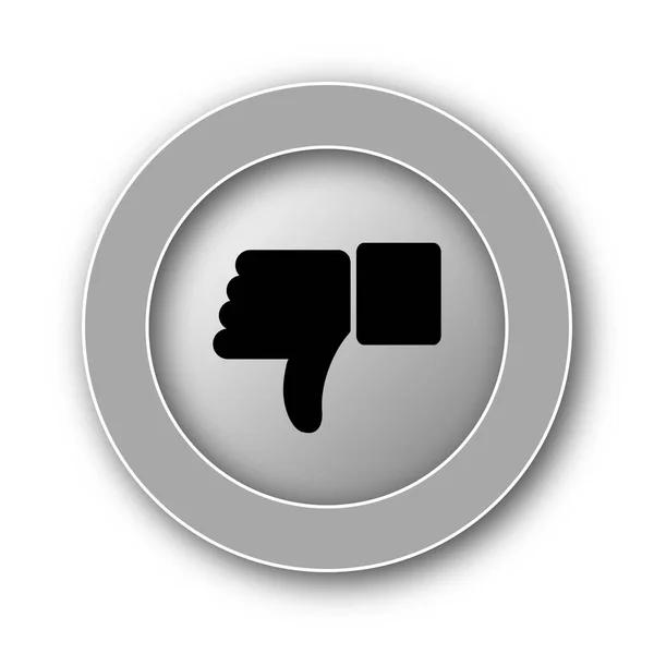 Thumb down icon — Stock Photo, Image