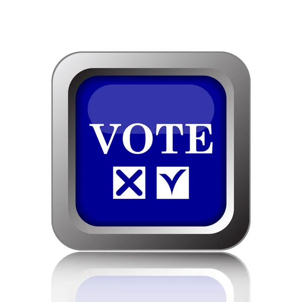 Vote icon — Stock Photo, Image