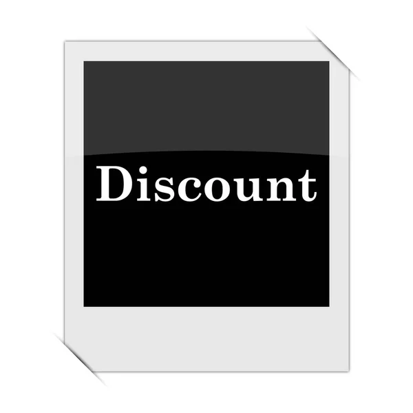 Discount-Symbol — Stockfoto