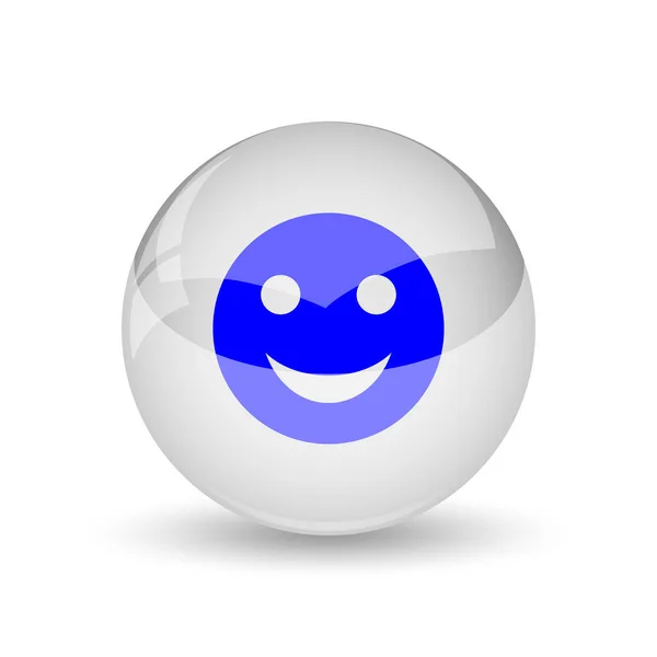 Smiley icon — Stock Photo, Image