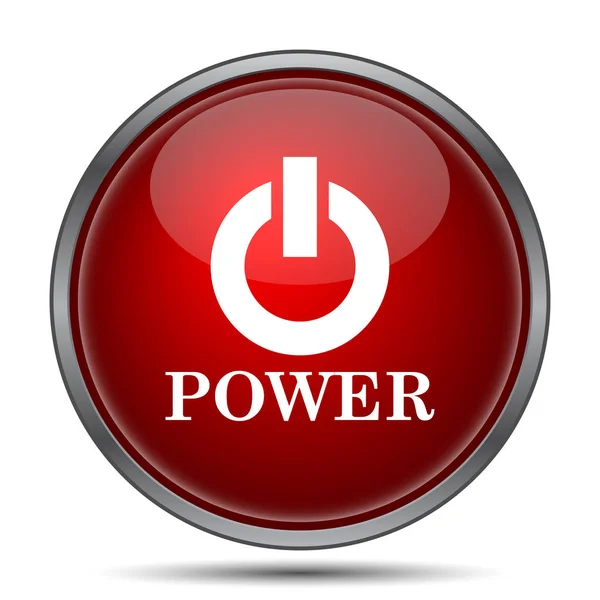 Güç düğmesi simgesi — Stok fotoğraf