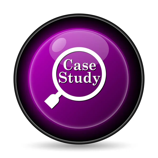 Case study icon — Stock Photo, Image