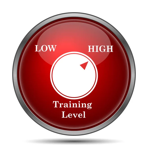 Training level icon — Stock Photo, Image