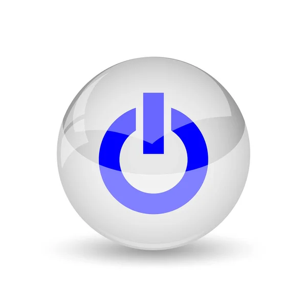 Power gomb ikon — Stock Fotó