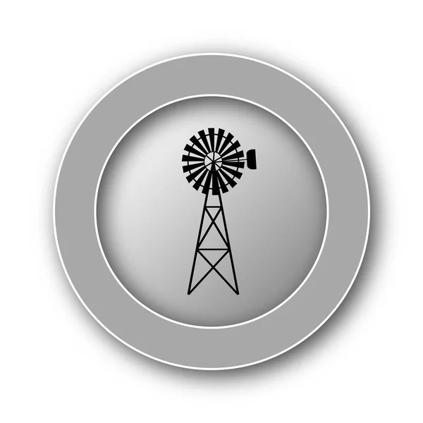 Klassische Windmühlen-Ikone — Stockfoto