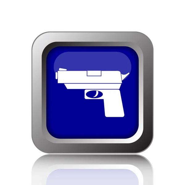 Icono de pistola —  Fotos de Stock