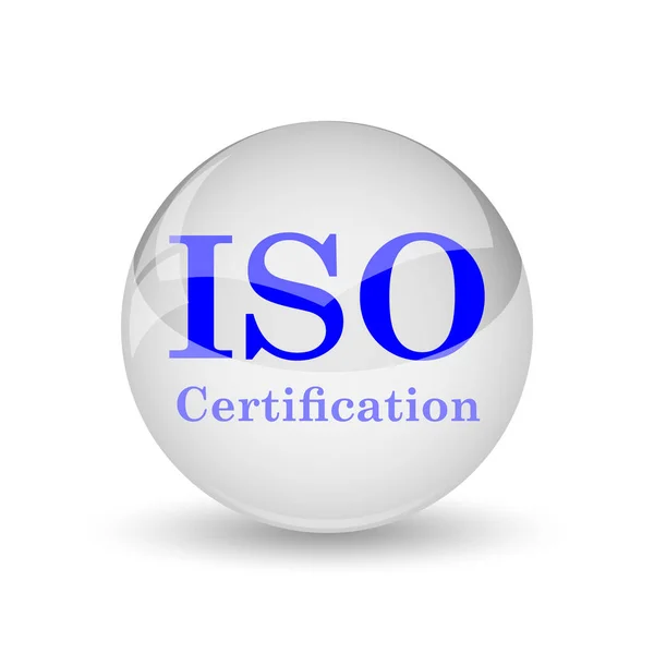 Icône de certification iso — Photo