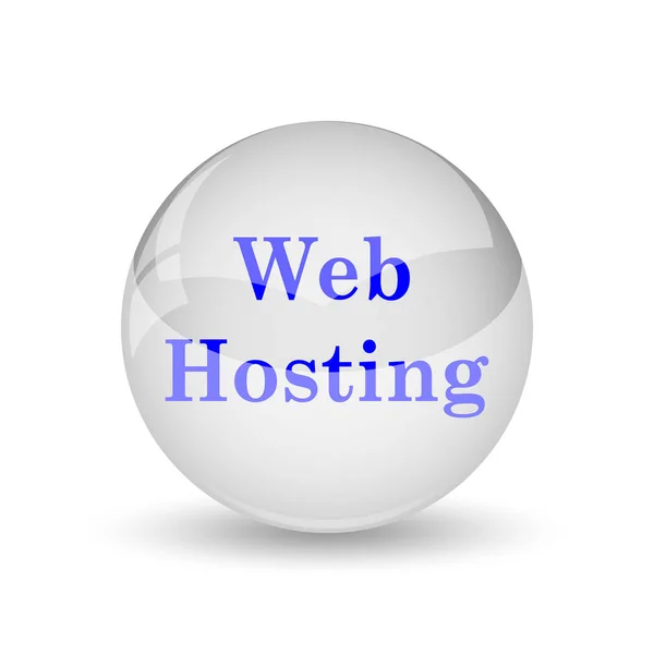 Web hosting icona — Foto Stock