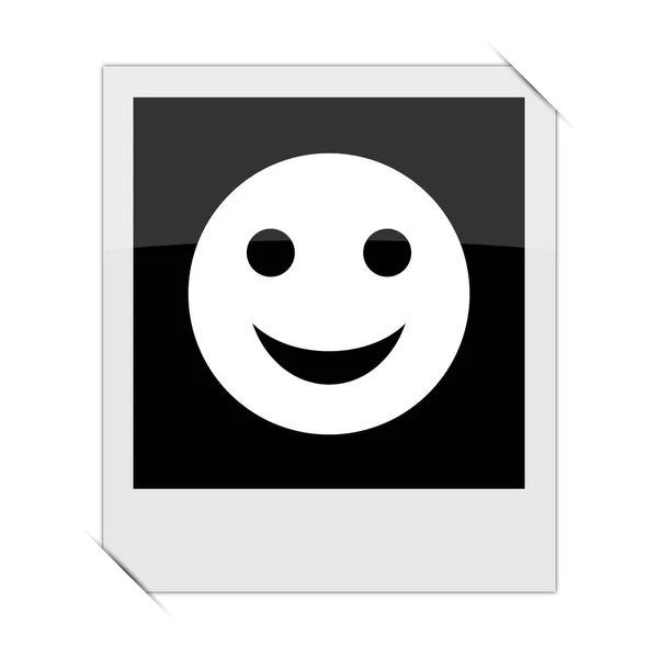 Ícone sorridente — Fotografia de Stock