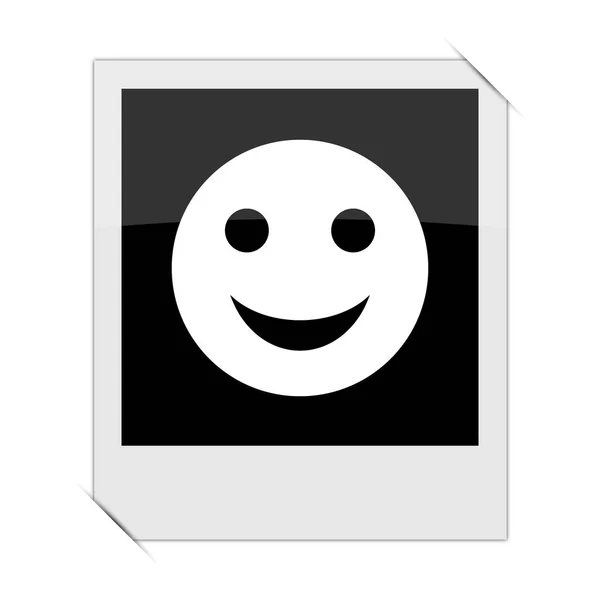 Pictogram smiley — Stockfoto