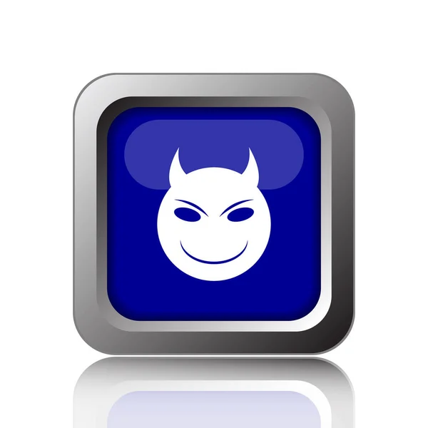Evil icon — Stock Photo, Image