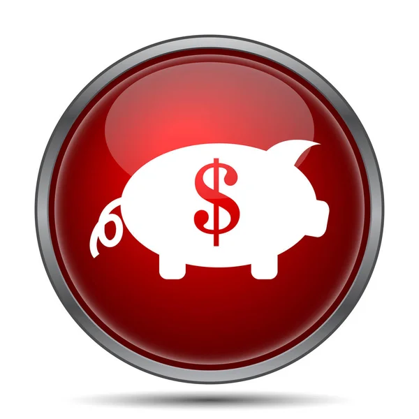 Save money icon — Stock Photo, Image