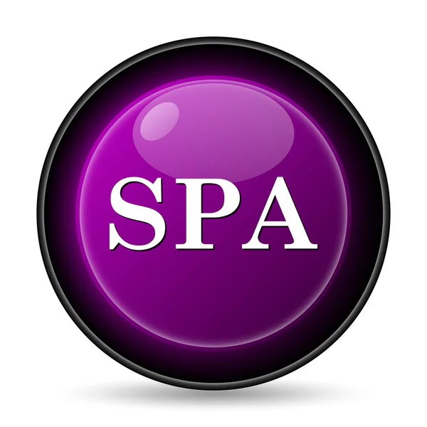 Icono Spa — Foto de Stock