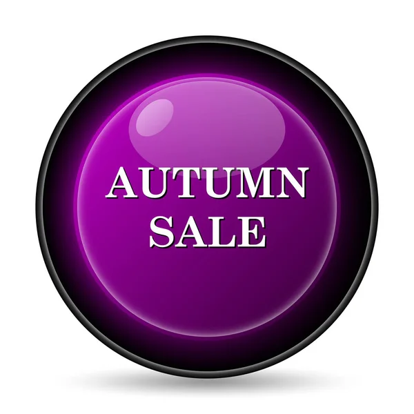 Höstens försäljning ikonen — Stockfoto