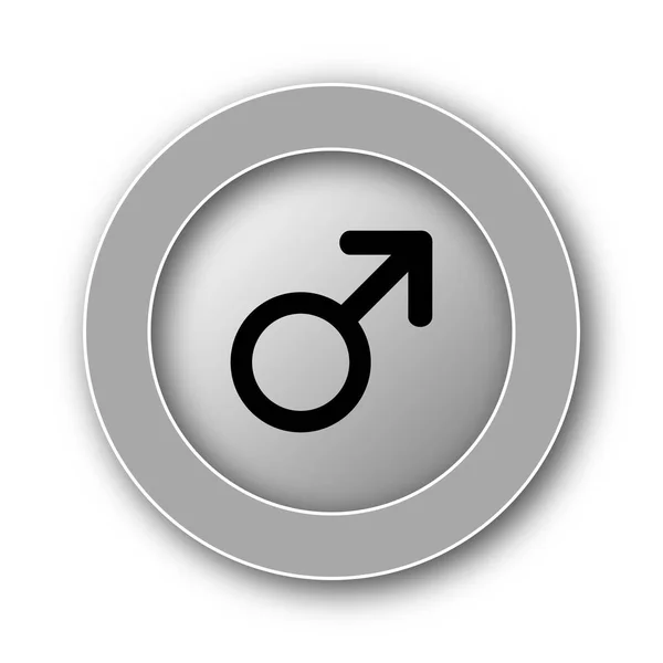 Erkek işareti simgesi — Stok fotoğraf