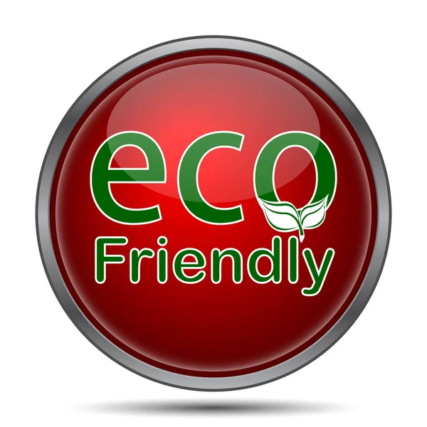 Экологически чистая икона — стоковое фото