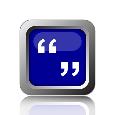 tırnak işareti simgesi