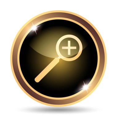 Kutsal kişilerin resmi içinde yakınlaştırır. Beyaz arka plan üzerinde Internet düğmesi