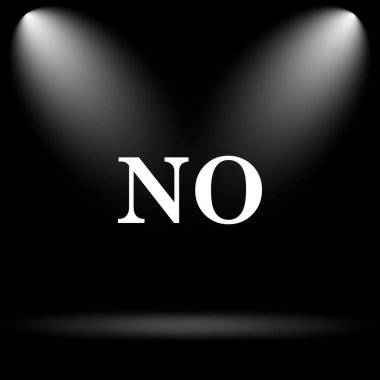 Herhangi bir simge. Siyah arka plan üzerine Internet düğmesi