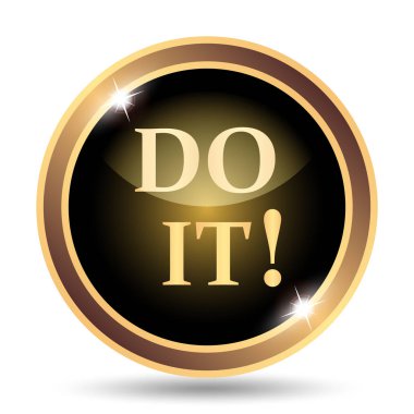 Simge yapmak. Beyaz arka plan üzerinde Internet düğmesi