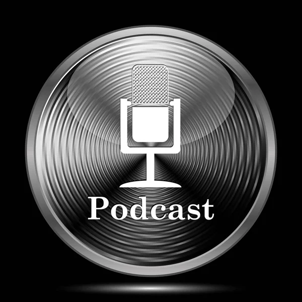 Podcast Simgesi — Stok fotoğraf