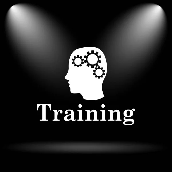 Training icon — Stock Photo, Image