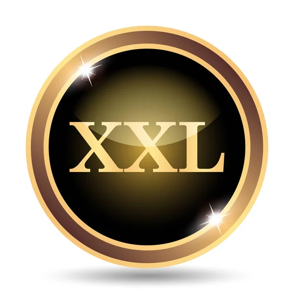 Xxl Icon Internet Button White Background — Stock Photo, Image