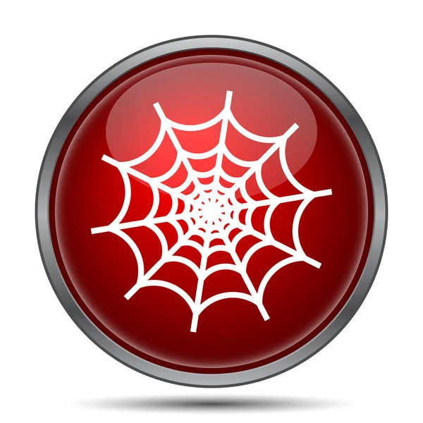 Εικονίδιο web αράχνη — Φωτογραφία Αρχείου