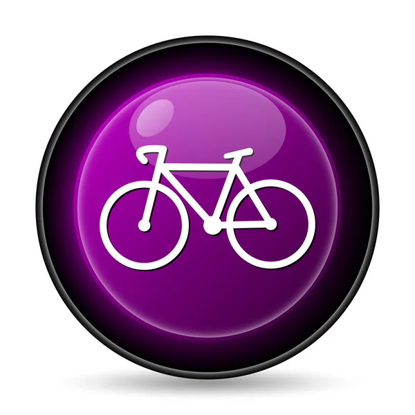 Fahrrad-Ikone — Stockfoto