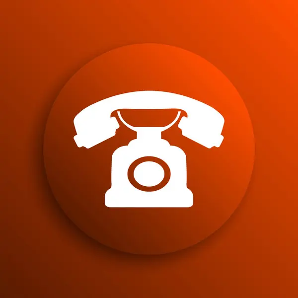 Telefoonpictogram — Stockfoto