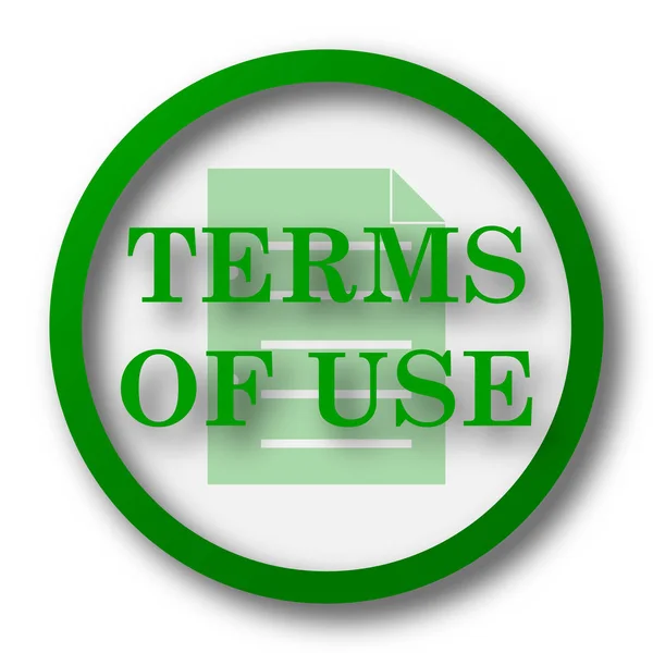 Terms of use icon