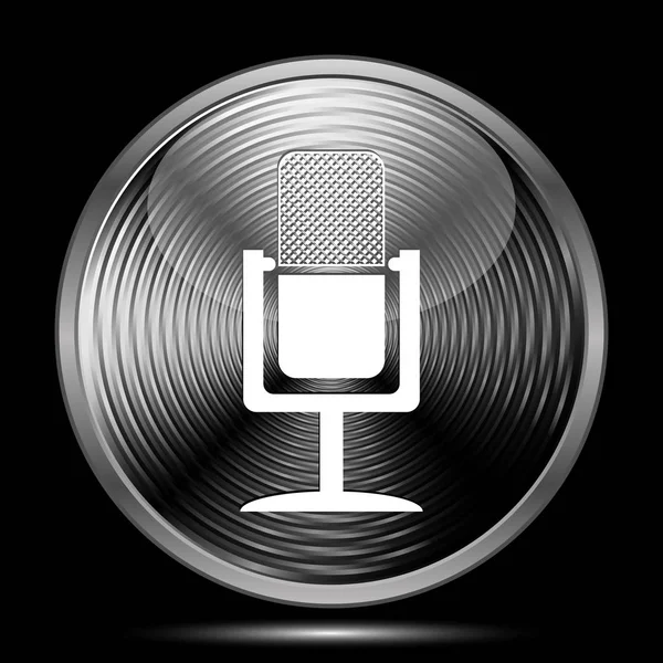 Microphone icon — Stock Photo, Image