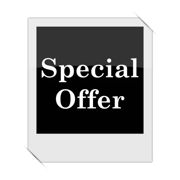 Icona offerta speciale — Foto Stock