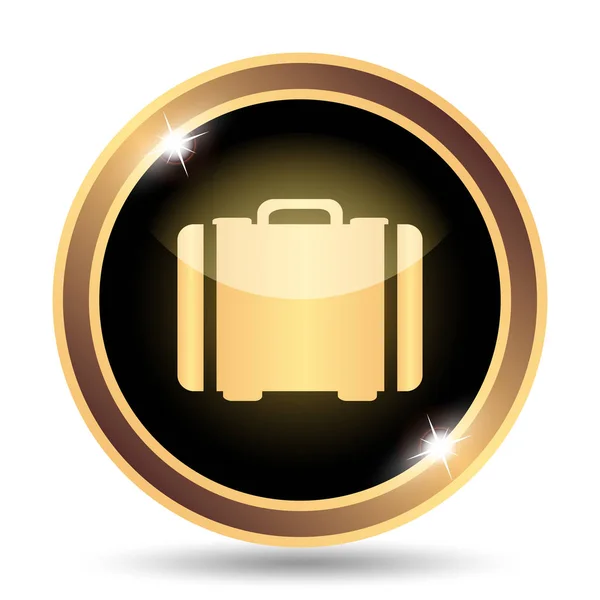 Reitcase Icon Кнопка Интернет Белом Фоне — стоковое фото