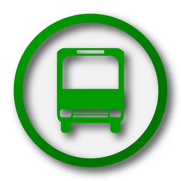 Icona del bus — Foto Stock