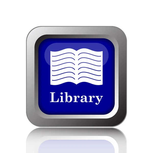 Ikon könyvtár — Stock Fotó