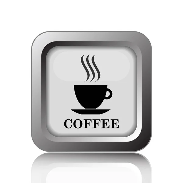 Coffee cup icon — Stock Photo, Image