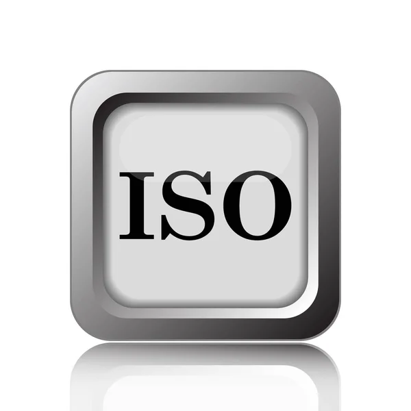 ISO значок — стокове фото
