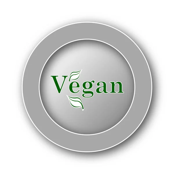 Vegan-ikonen — Stockfoto