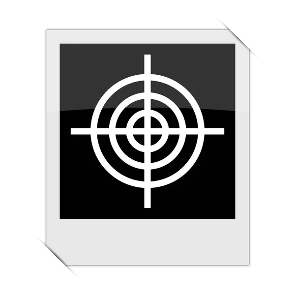 Target icon — Stock Photo, Image